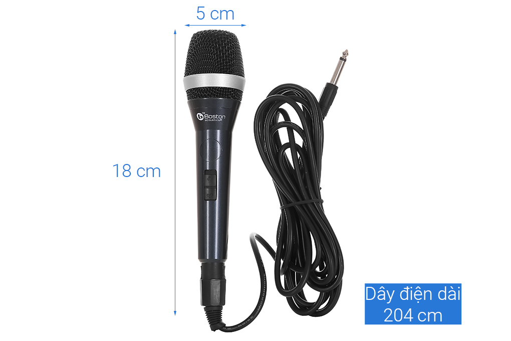 Micro có dây Boston Acoustics BAM1