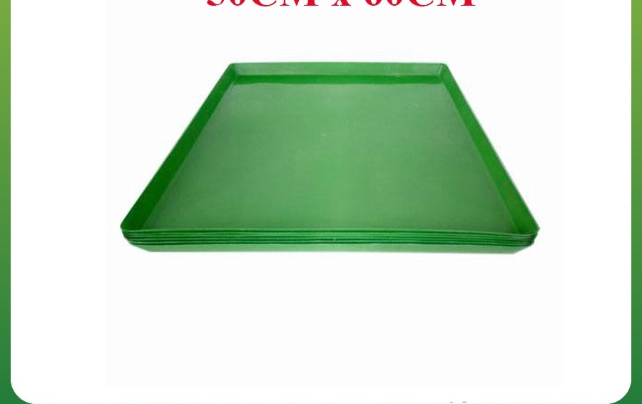 [HOÀN TIỀN 10%]KHAY HỨNG PHÂN LỒNG CHIM BỒ CÂU CÔNG NGHIỆP 60*50 cm - Khay hứng phân cho chim bồ câu - Bồ câu tín nghĩa