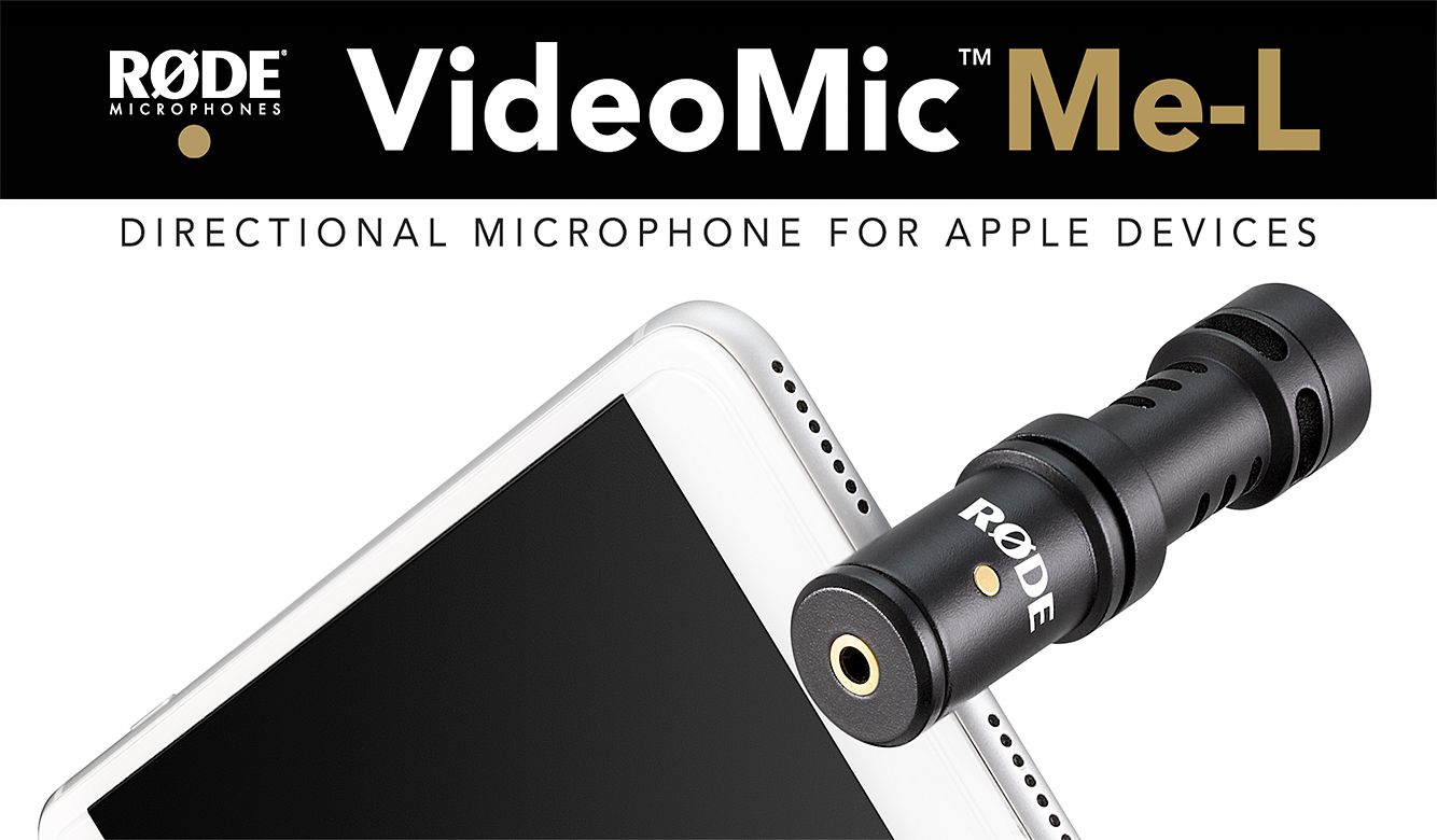 Micro RODE Videomic ME-L dành cho iphone