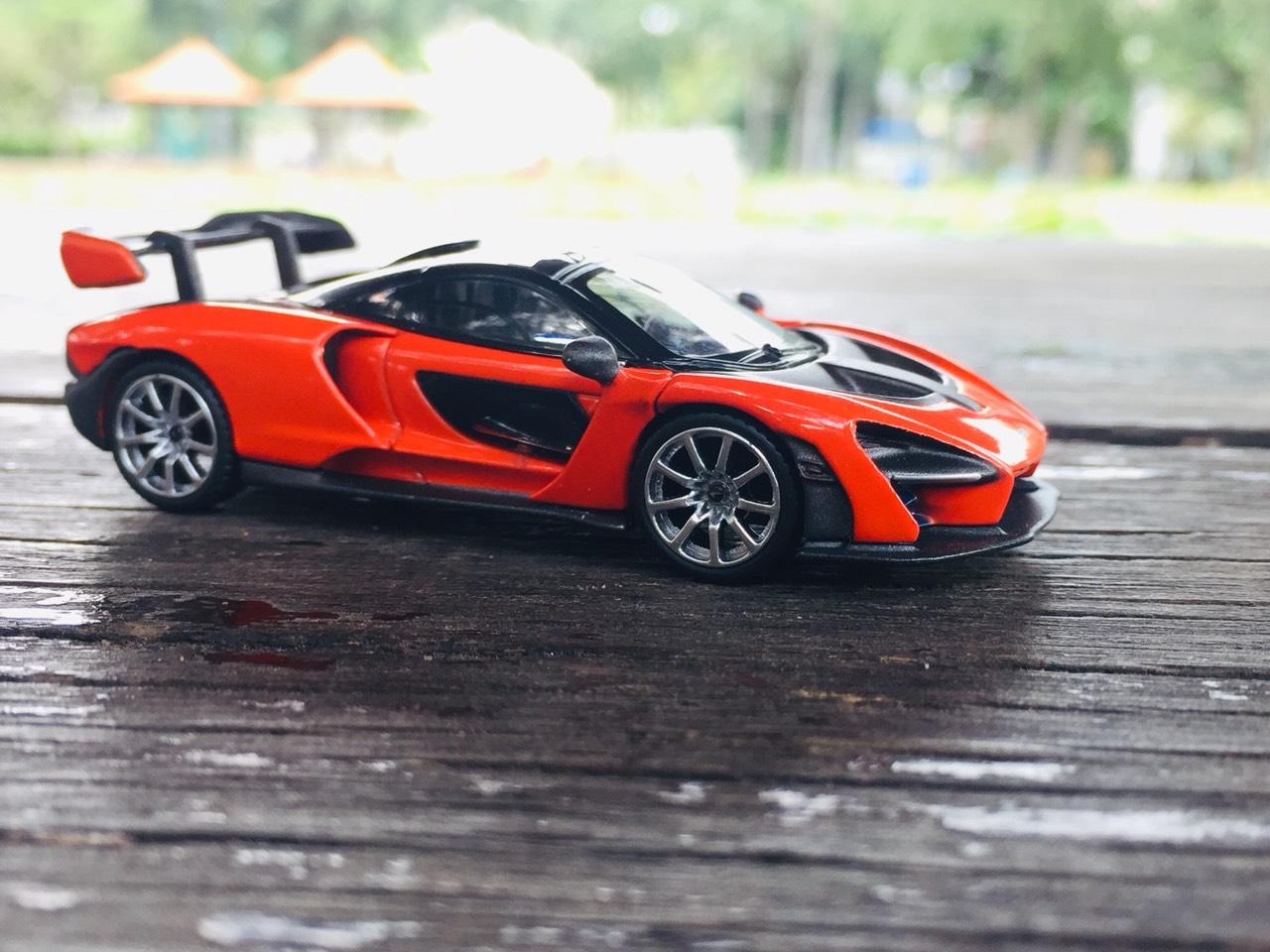 Xe mô hình MiniGT MC Laren Senna 1:64