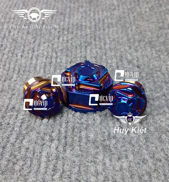 [HCM]Combo 3 Ốc Chảng Ba Raider Xăng Cơ- satria Xăng Cơ MS2410