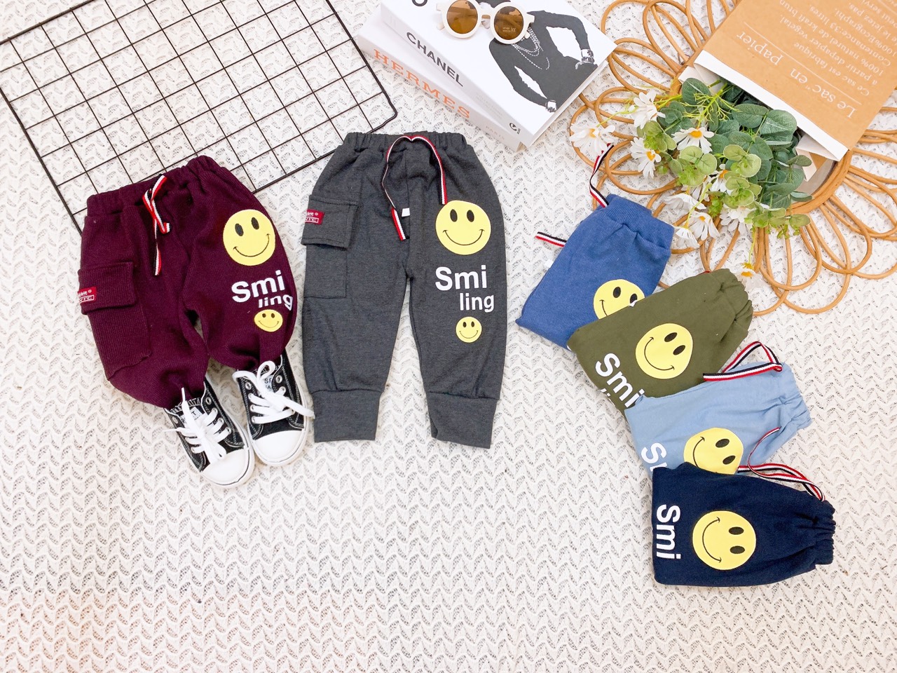 Quần Smile cho bé trai từ 8-18kg