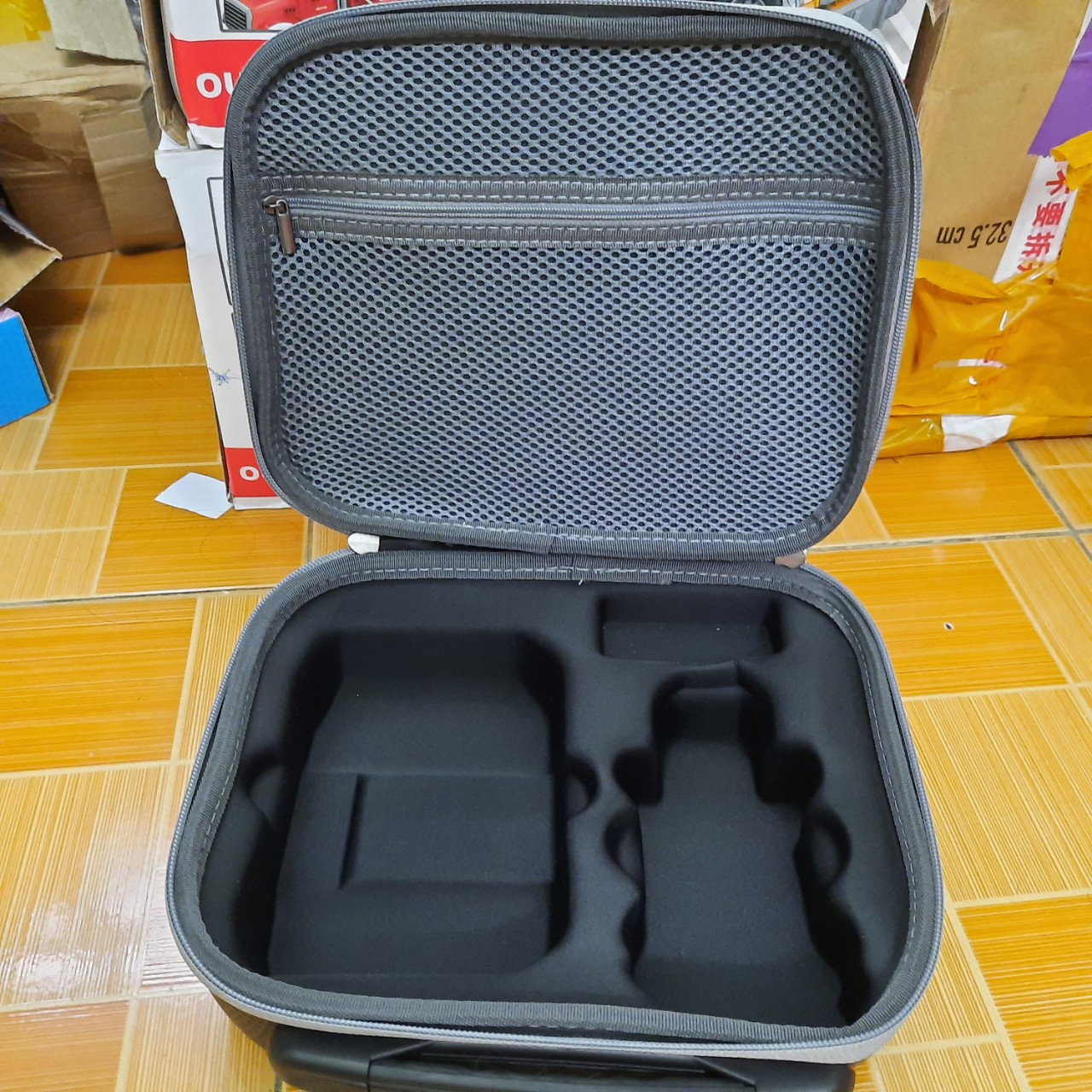 Túi đựng flycam mini 2 chống sốc, chống va đập (chống nước và không chống nước)