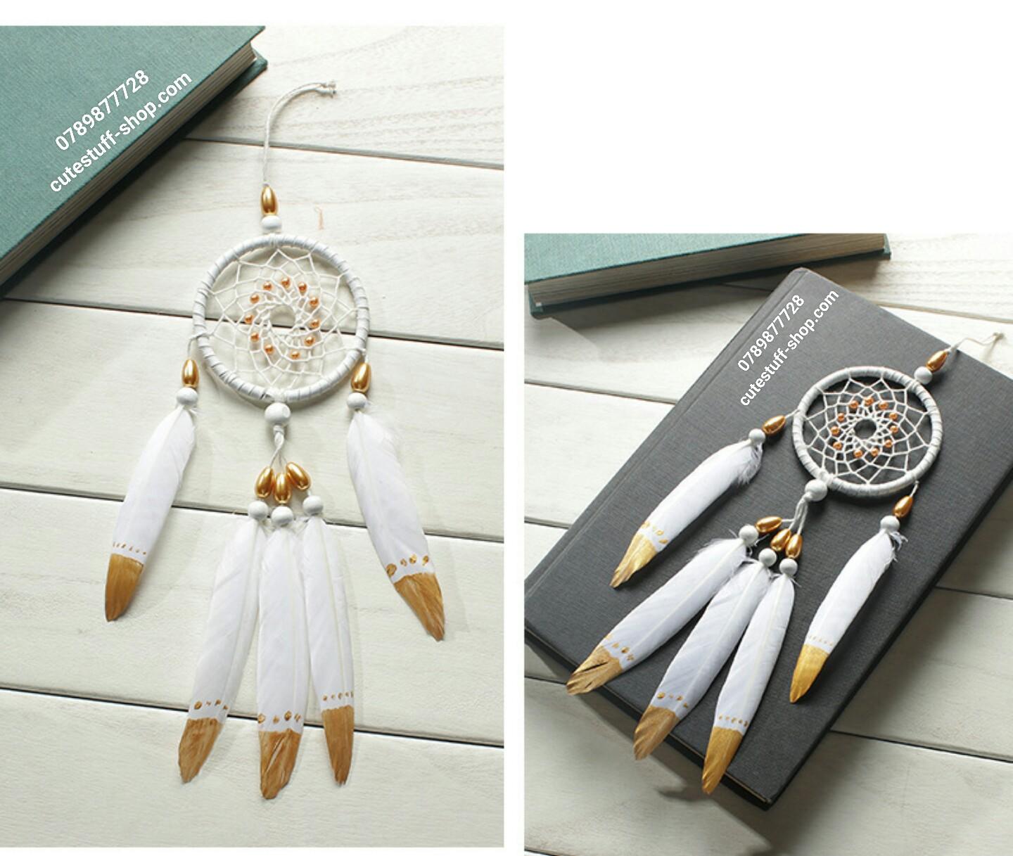 [HCM]Dreamcatcher Lưới Bắt Giấc Mơ Bạch Kim (Tặng kèm hộp)