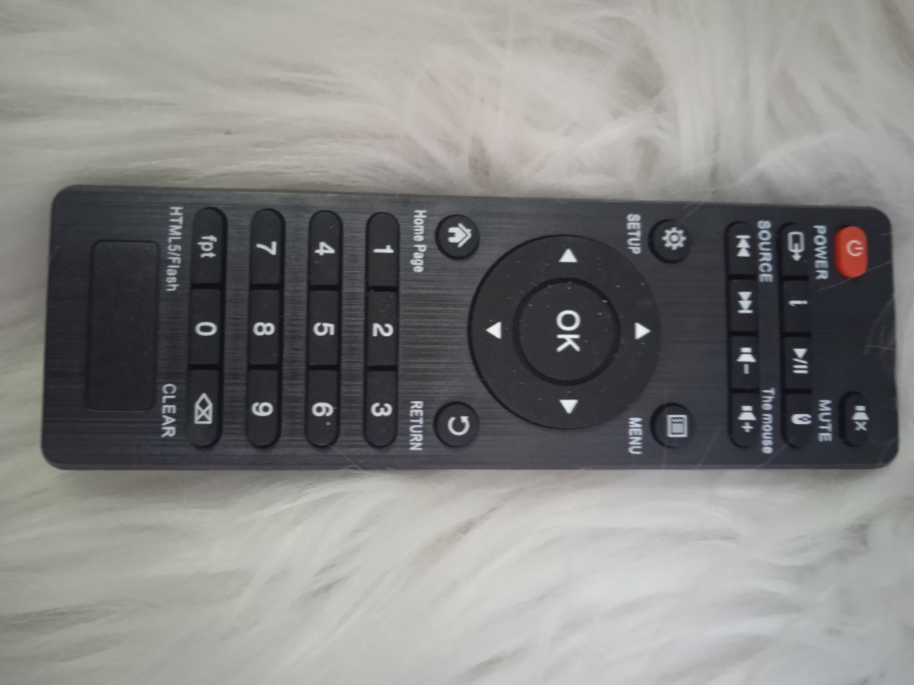 Remote Điều khiển đầu BOX ANDROID TIVI BOX
