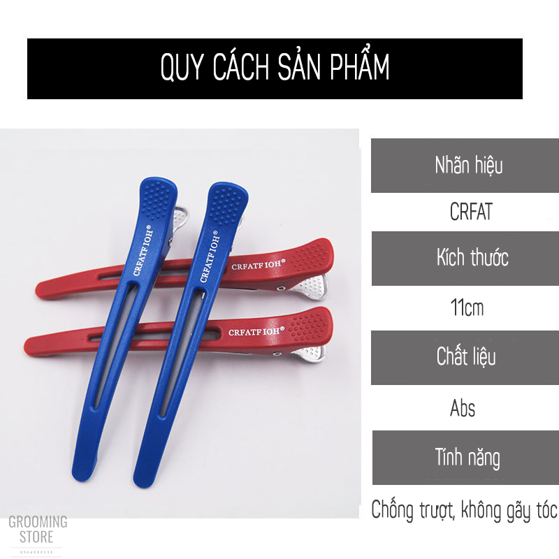 Kẹp mỏ vịt - Kẹp tóc