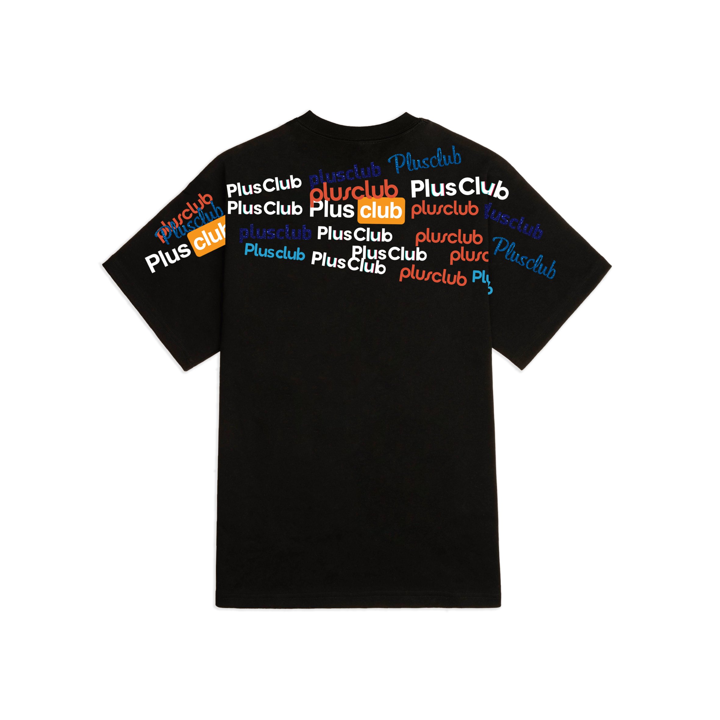 [DF]LEVENTS® Áo thun PLUS CLUB T-SHIRT/ BLACK