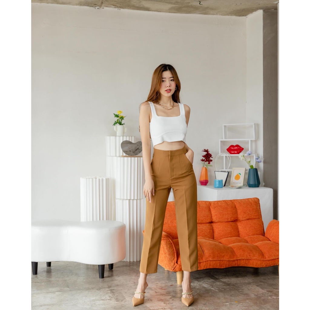 LIGAM - QUẦN ỐNG ĐỨNG 6 MÀU BONI PANTS