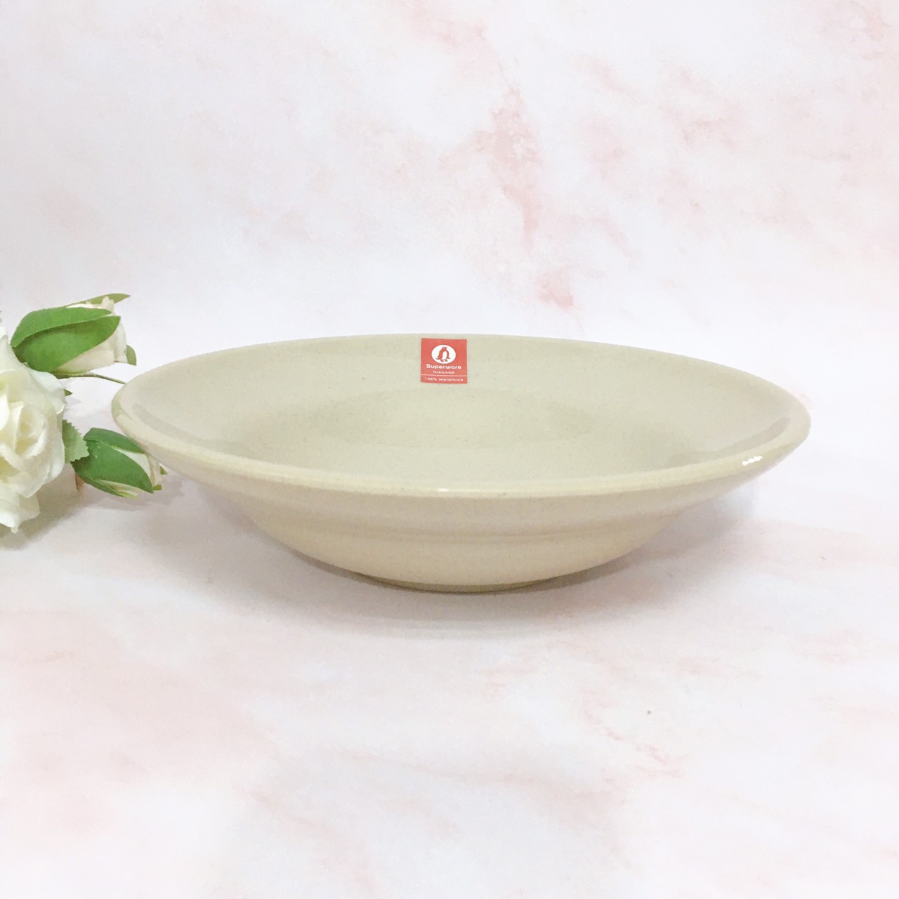 Bộ Bát Đĩa SUPERWARE Nhựa Phíp 100% Melamine - Stone