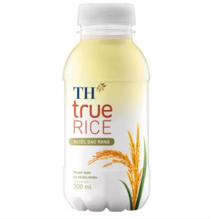 NƯỚC GẠO RANG TH TRUE RICE 300ML
