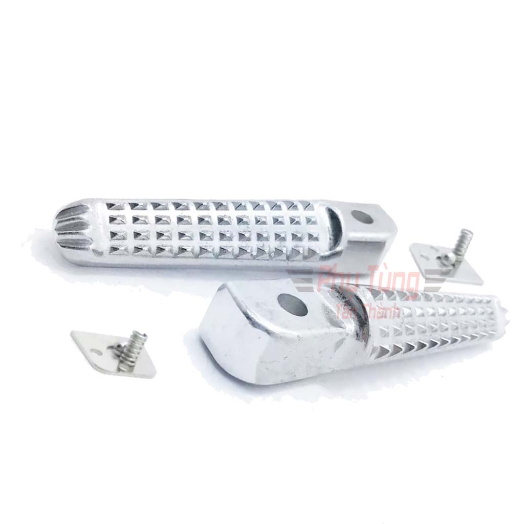 1 cặp gác chân sau cnc nhôm kiểu raider gắng các dòng xe.-pttt