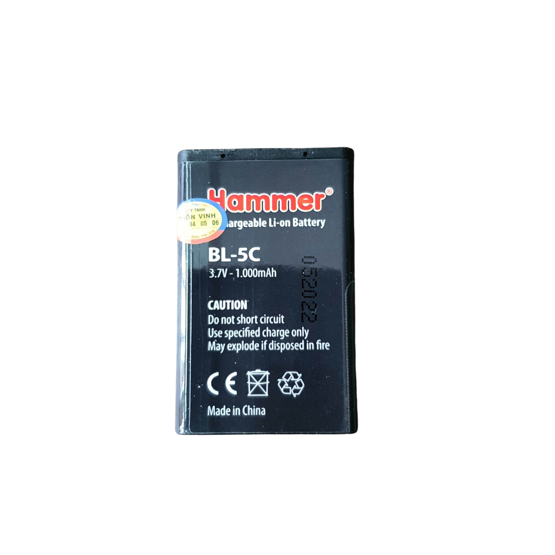 Pin Nokia BL-5C hiệu Hammer