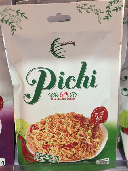 COMBO 5 GÓI KHÔ GÀ XÉ VỊ CAY 50G PICHI