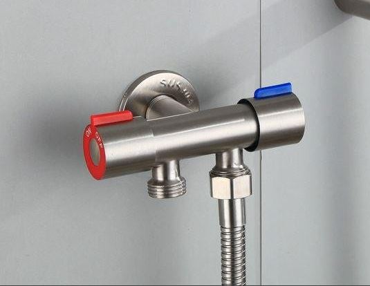 Van nước đa năng 2 cổng xả thông minh