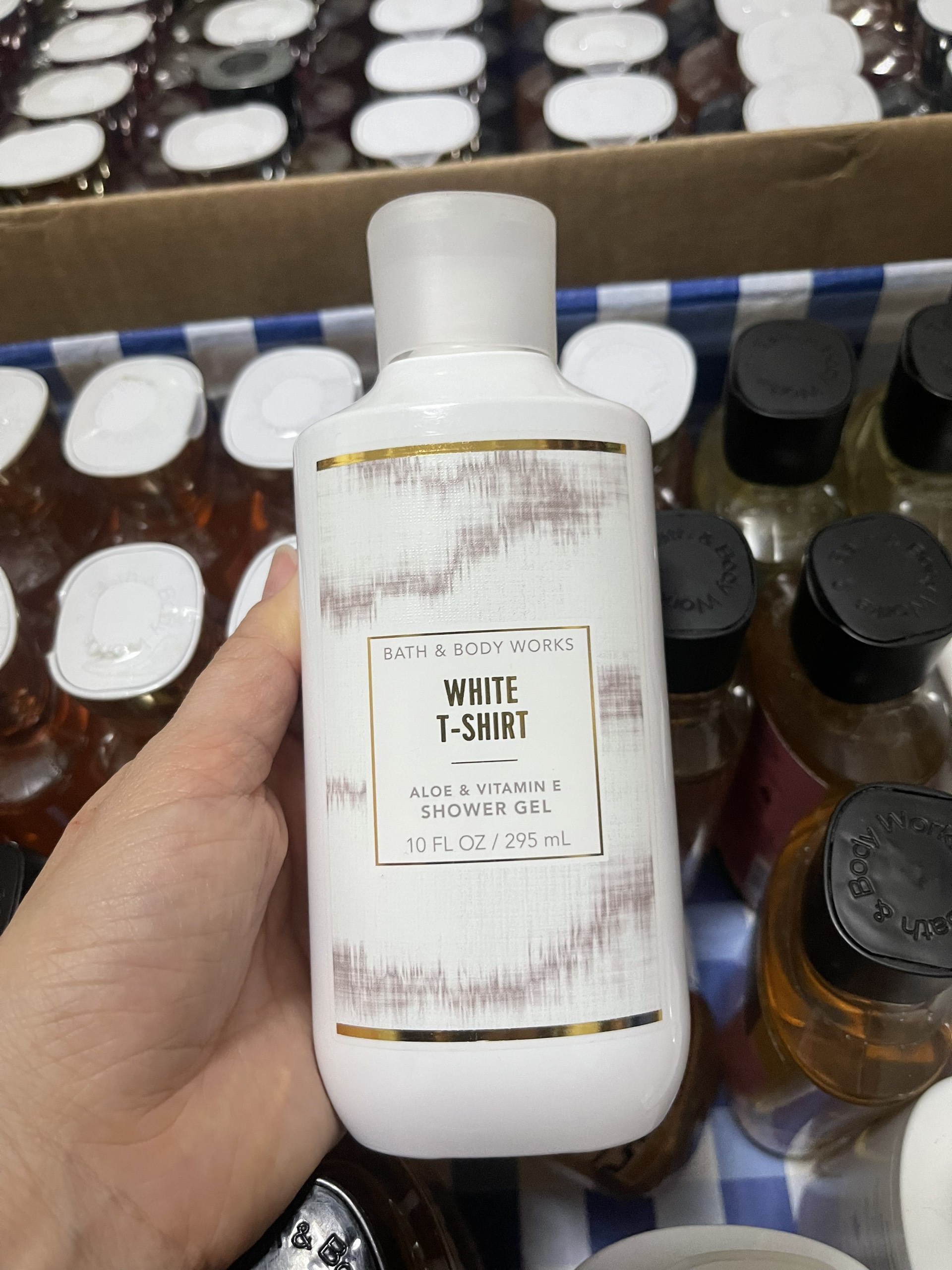 Sữa tắm bath body works 295ml - cuahangthienduc