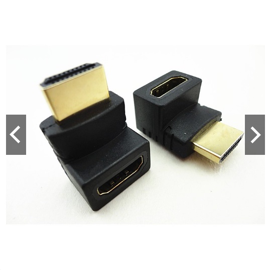 Đầu cắm hdmi chuyển đổi góc 90 độ và 270 độ