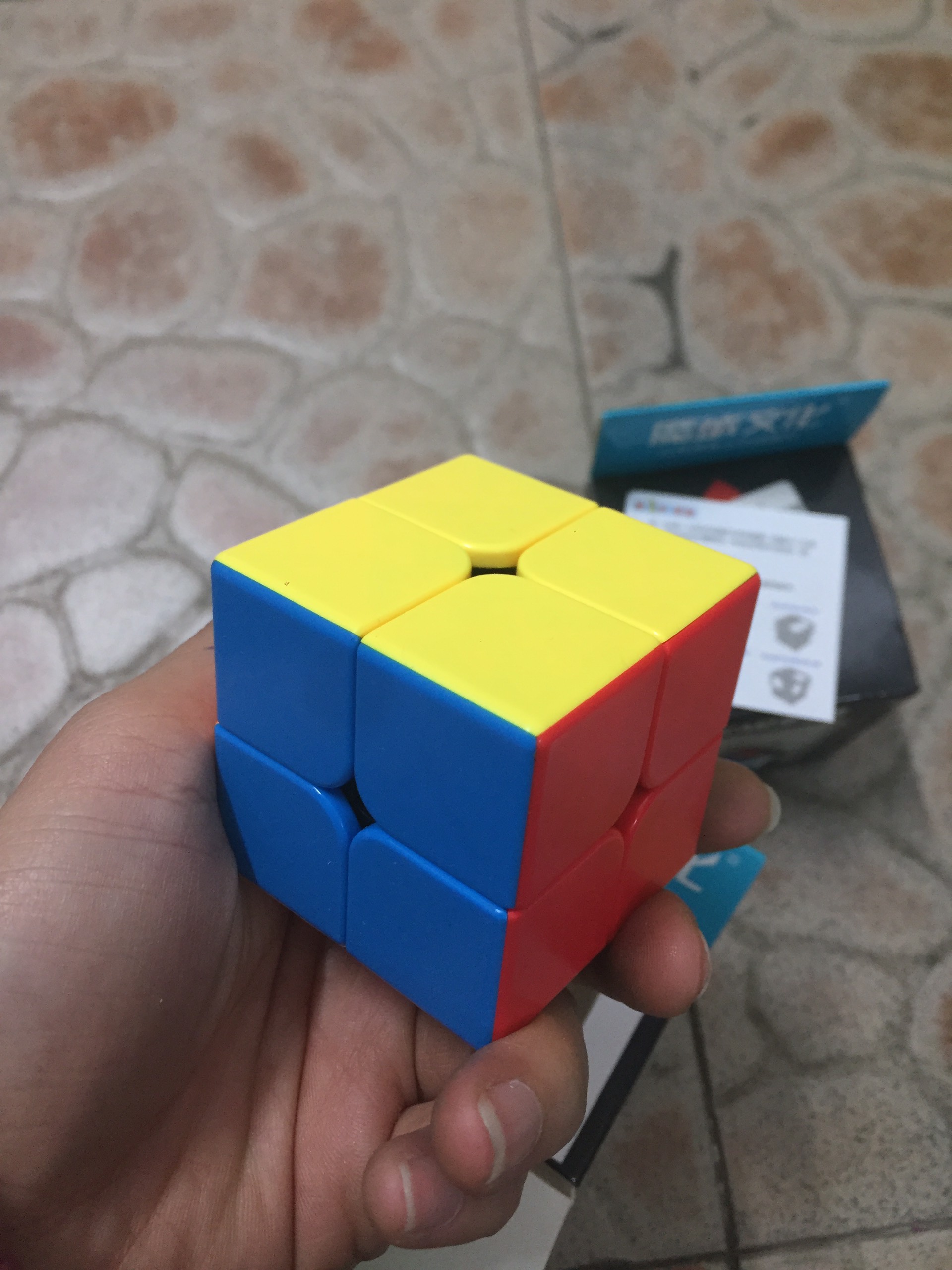 Rubik 2x2 QiYi 2 Tầng