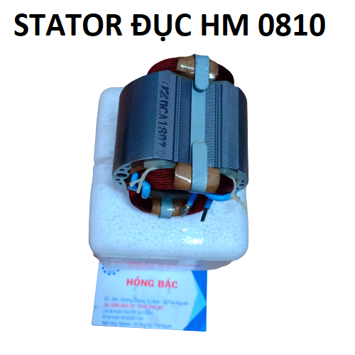 Stator, cuộn điện lắp máy đục 0810 - Sa đục 0810