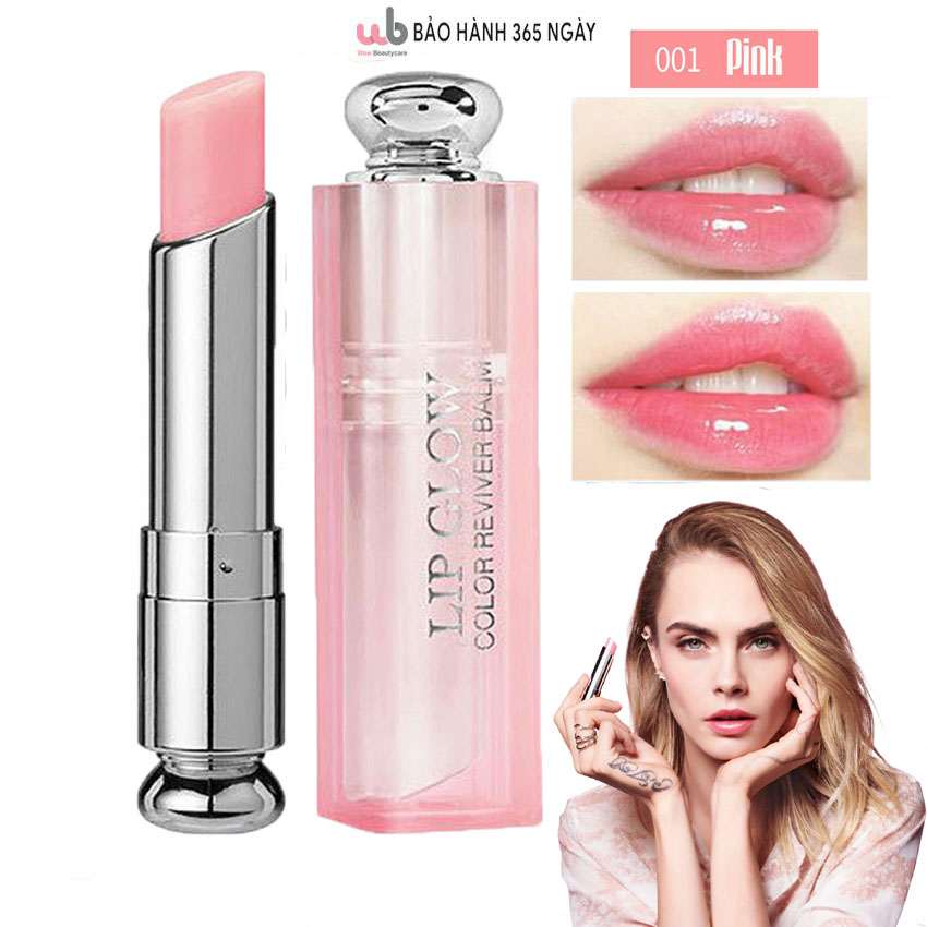 Review  đánh giá nhanh son dưỡng Dior Addict Lip Glow mới ra mắt năm 2019  có tốt không  websosanhvn