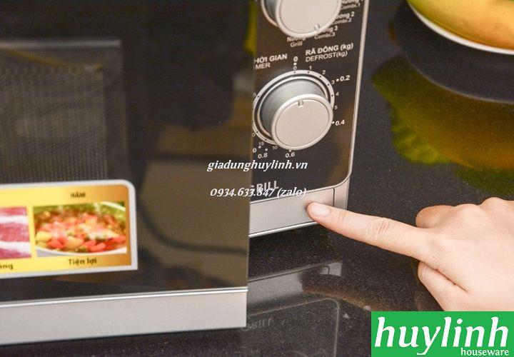 Lò vi sóng cơ có nướng Sharp R-G222VN - 20 lít