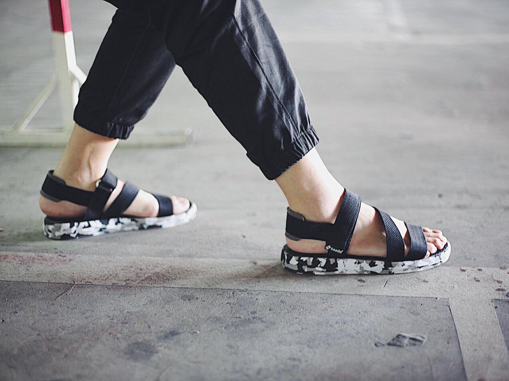 Giày Sandal Nam Saado CL01 - Biệt Đội Bóng Đêm