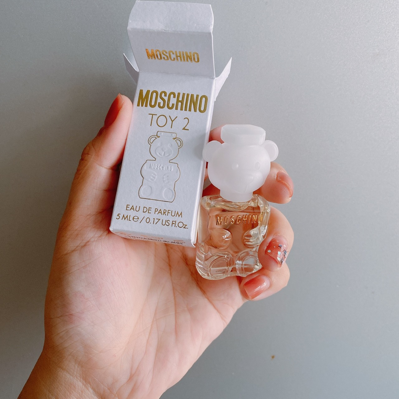 [GIẢM 5% ĐƠN 129K]Nước hoa Moschino Toy 2
