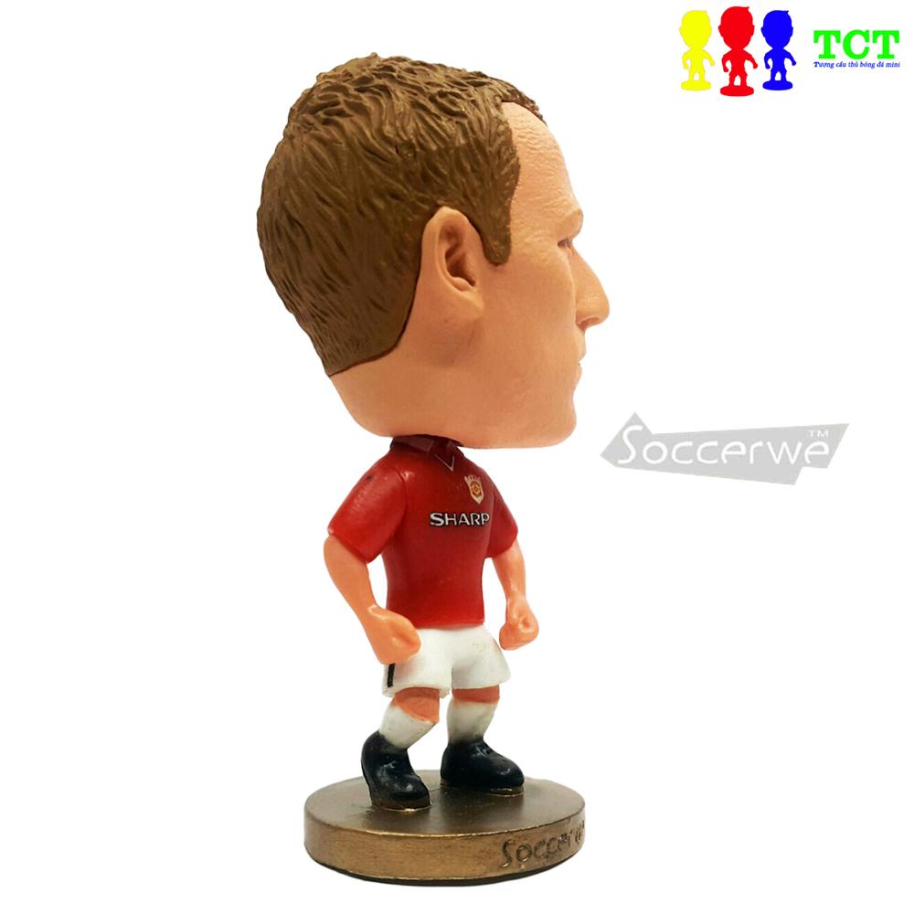 Tượng cầu thủ bóng đá Nicky Butt Clb MU