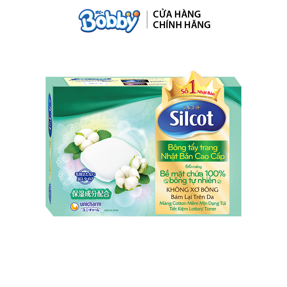 GIFT - Bông tẩy trang Silcot 66 miếng/hộp
