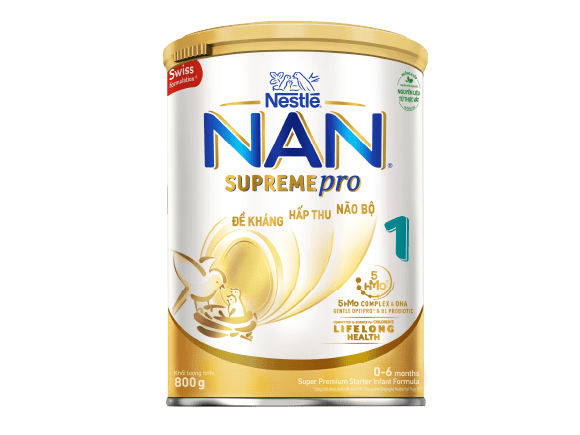 Nan Supreme 1 5Hmo Milk Powder 800g New (0-12 Months)