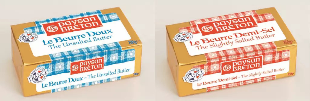 SHIP HCM -BƠ MẶN PAYSAN BRETON 200GR -11629 BƠ LÀM BÁNH