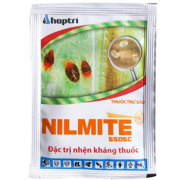 Trừ Nhện đỏ NILMITE 550SC gói 10ml - CHUYÊN Nhện kháng thuốc