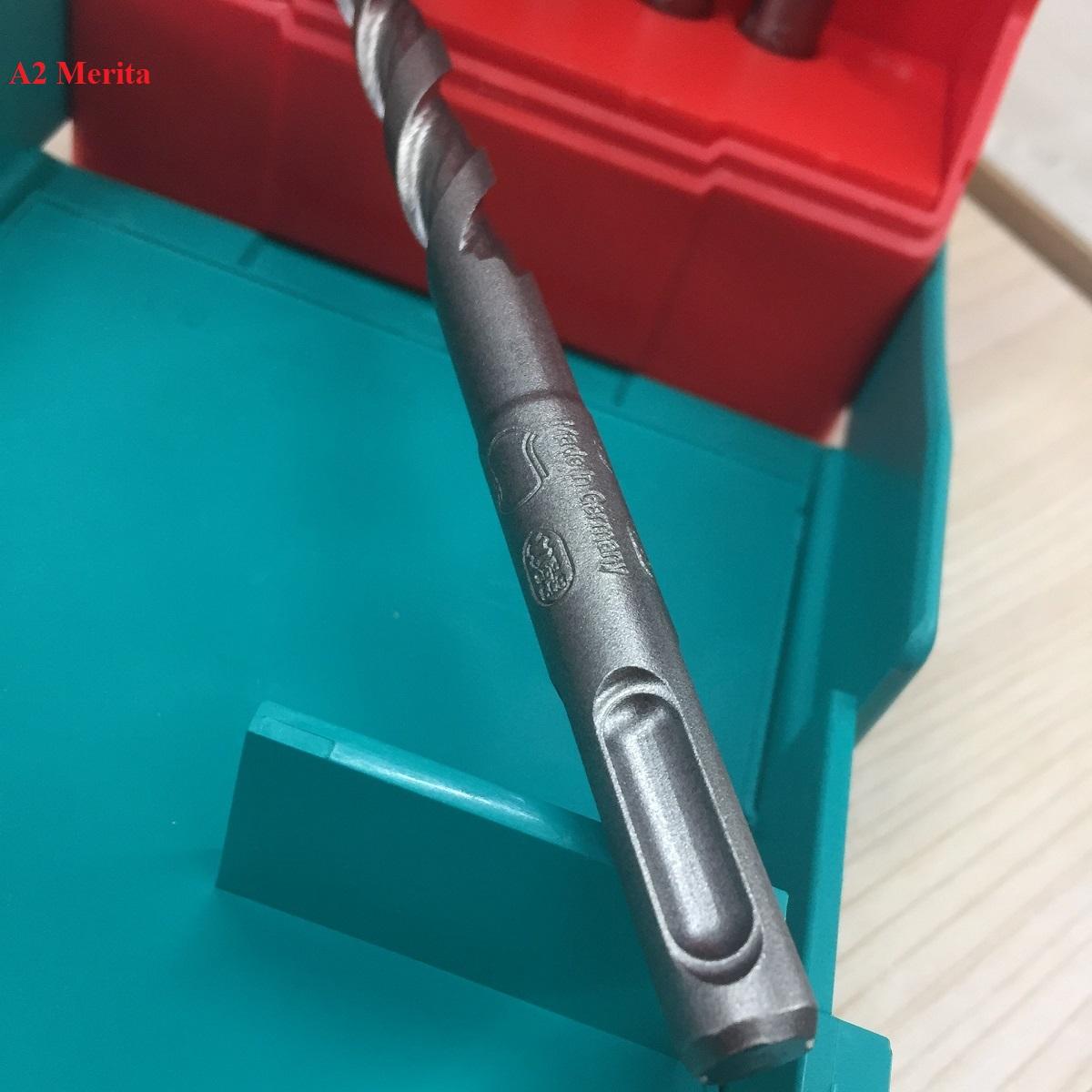 Bộ 05 mũi khoan bê tông SDS Plus Heller - BIONIC PRO - 164917