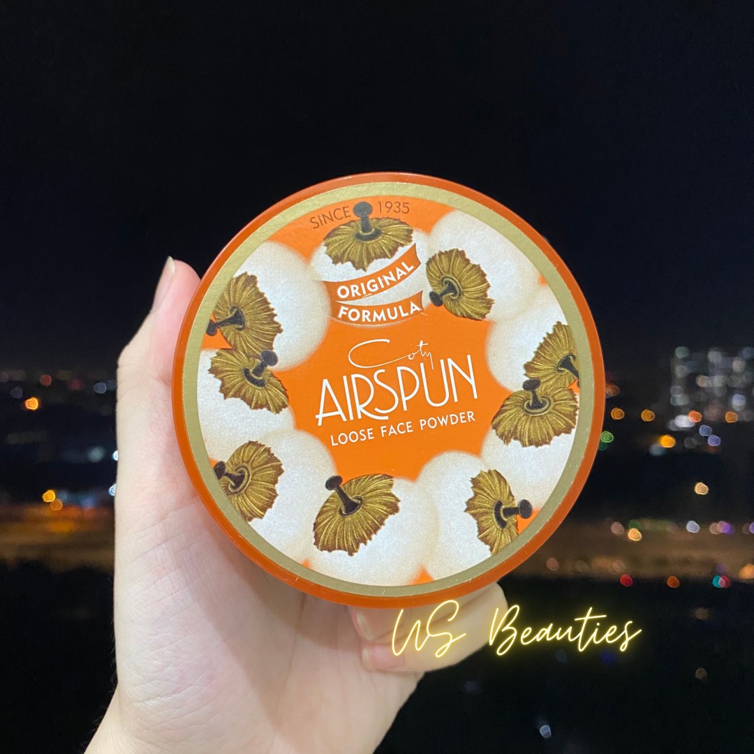 Phấn Phủ Coty Airspun Face Powder Translucent 65g [Bill Mỹ]