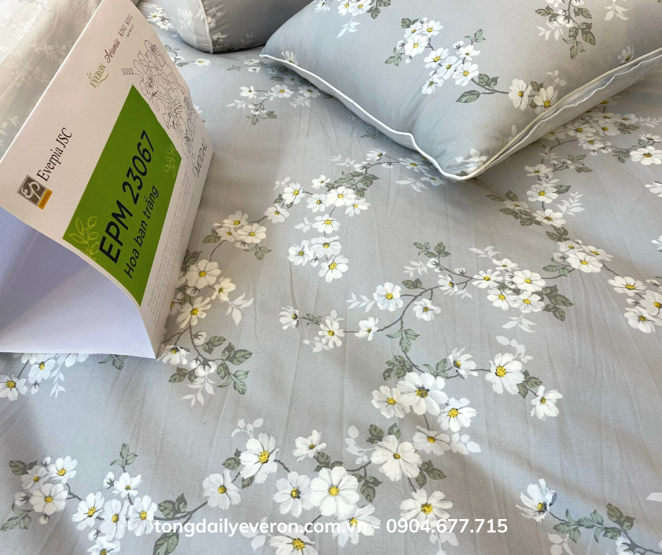 Vỏ gối đầu 35*50, 45*65 EPM23067 (1 cái)