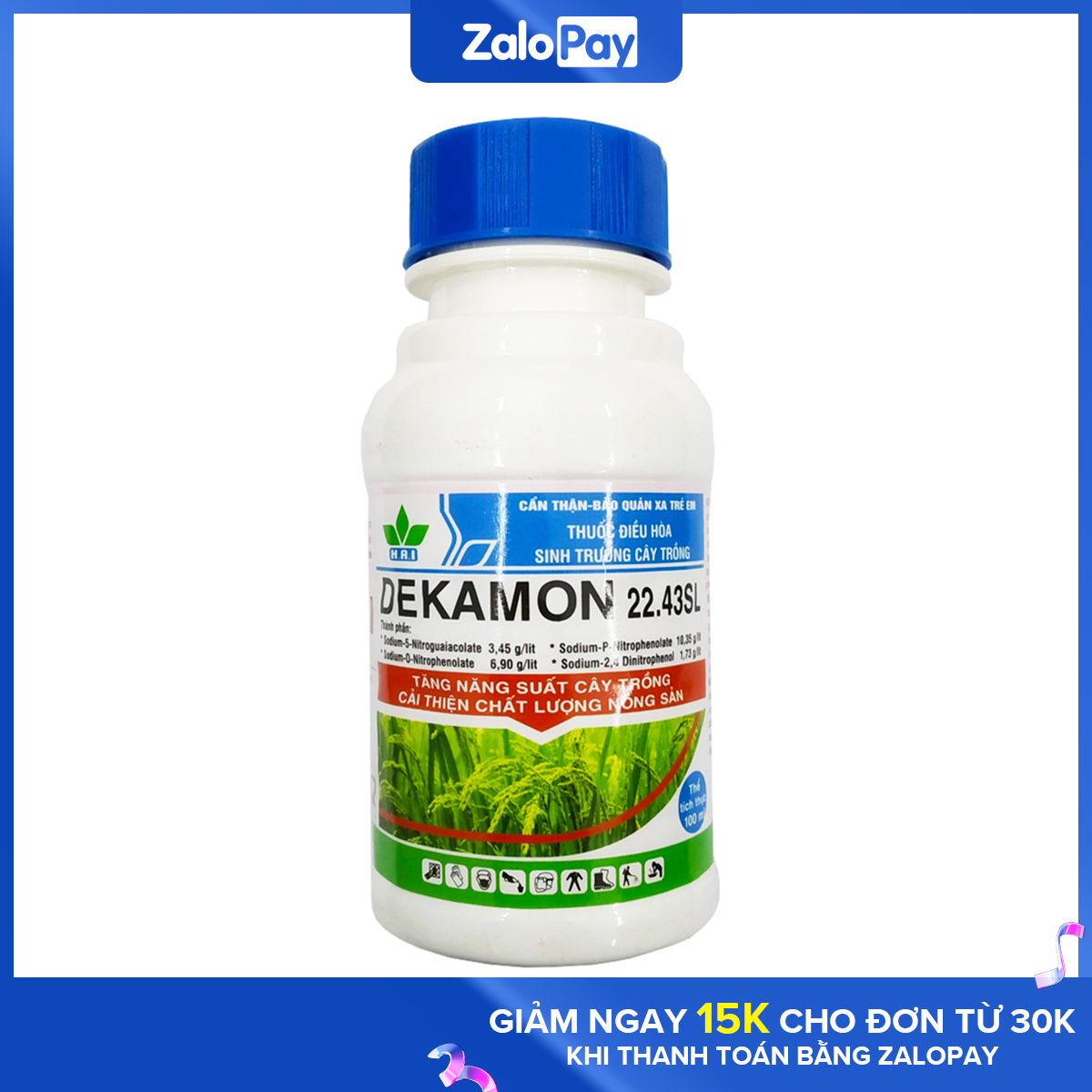 Điều Hòa Sinh Trưởng Cho Lan Dekamon - 100ml