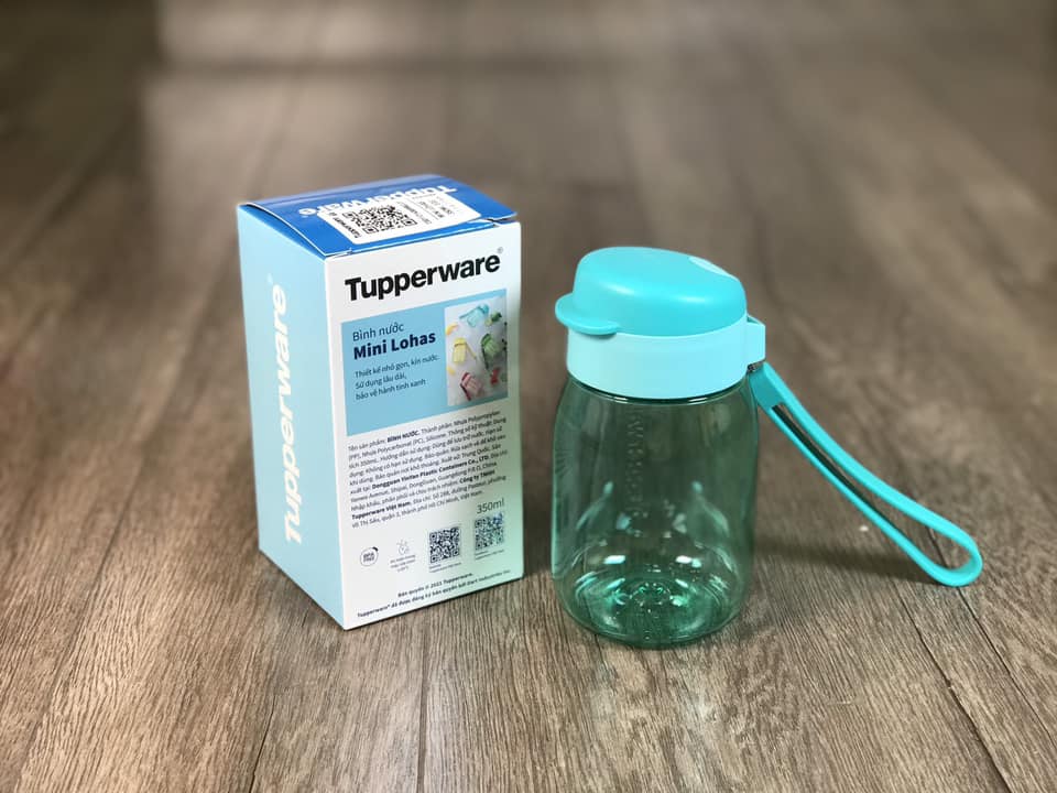 Bình nước Mini Lohas 350ml- tupperware chính hãng