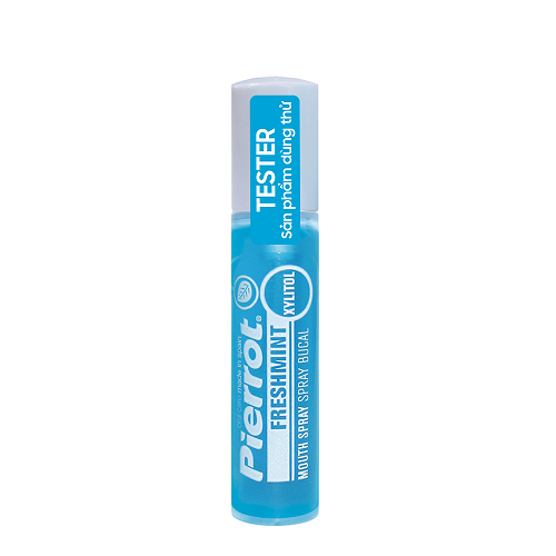 Tester xịt thơm miệng Pierrot Mouth Spray 10ML