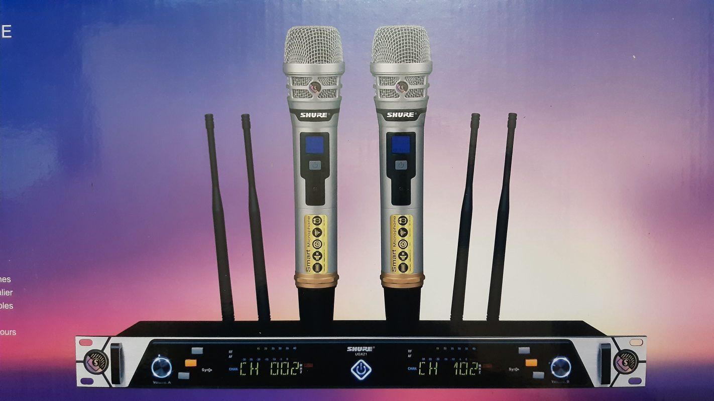 [HCM]Micro không dây cao cấp Shure UGX21