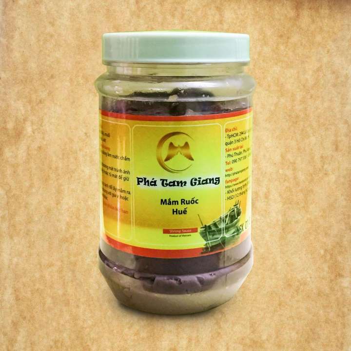 Mắm Ruốc Huế -  500gr thơm ngon