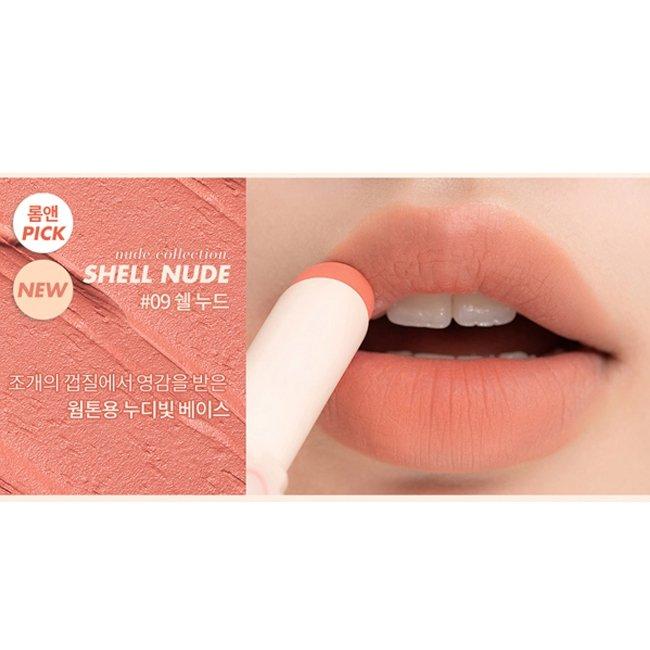 SON ROMAND NEW ZERO MATTE LIPSTICK #09