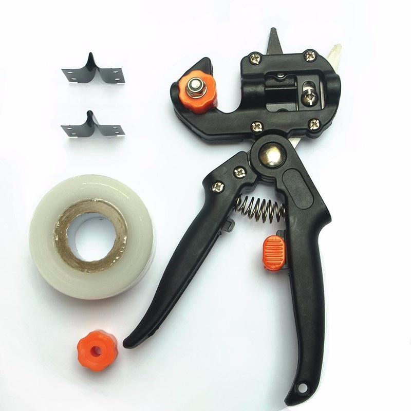 Dụng cụ ghép cây , Máy cắt ghép cành, chiết cành 3 chế độ (U, V, n) tặng kèm Băng keo ghép cây