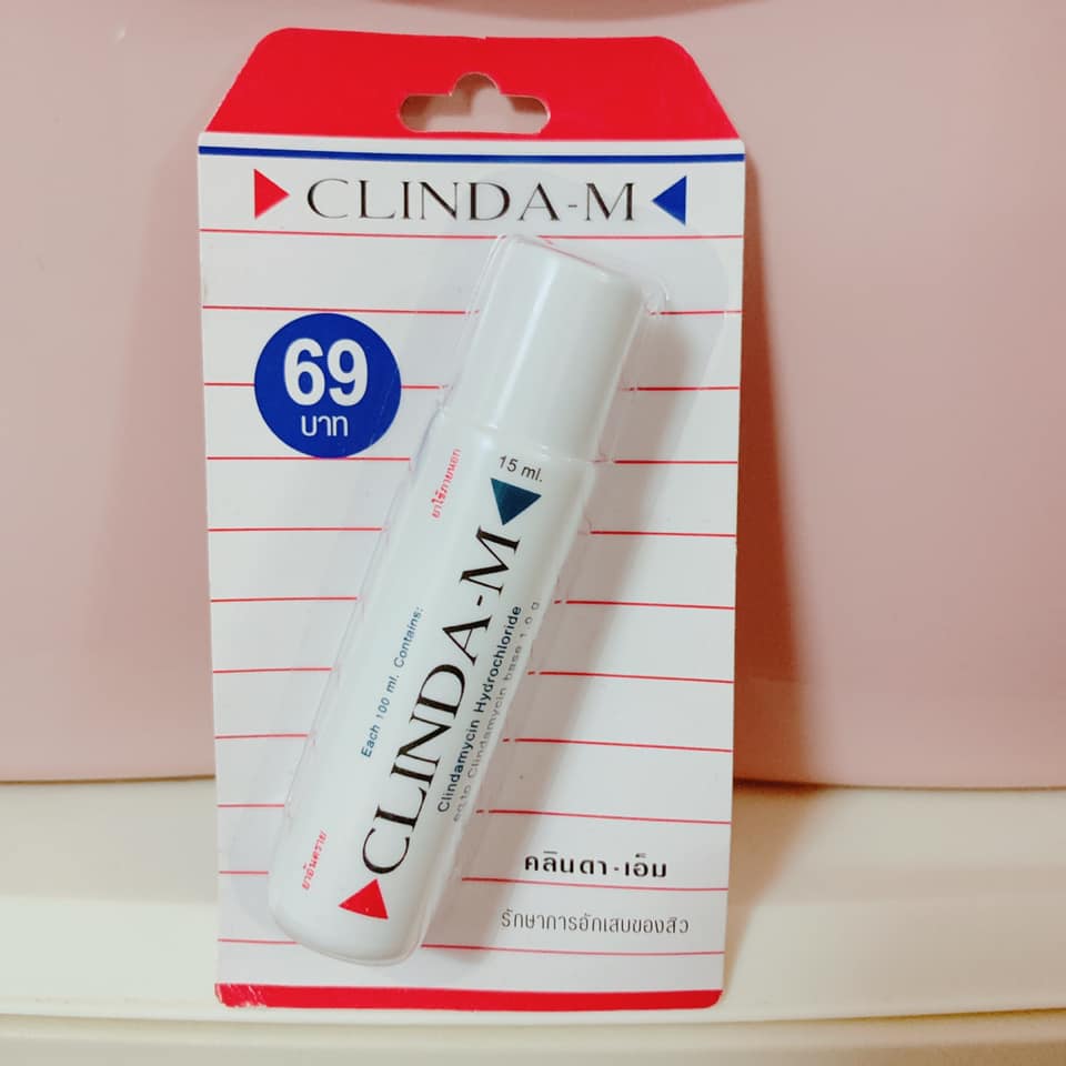 Chấm Mụn CLINDA-M 69 Thái Lan