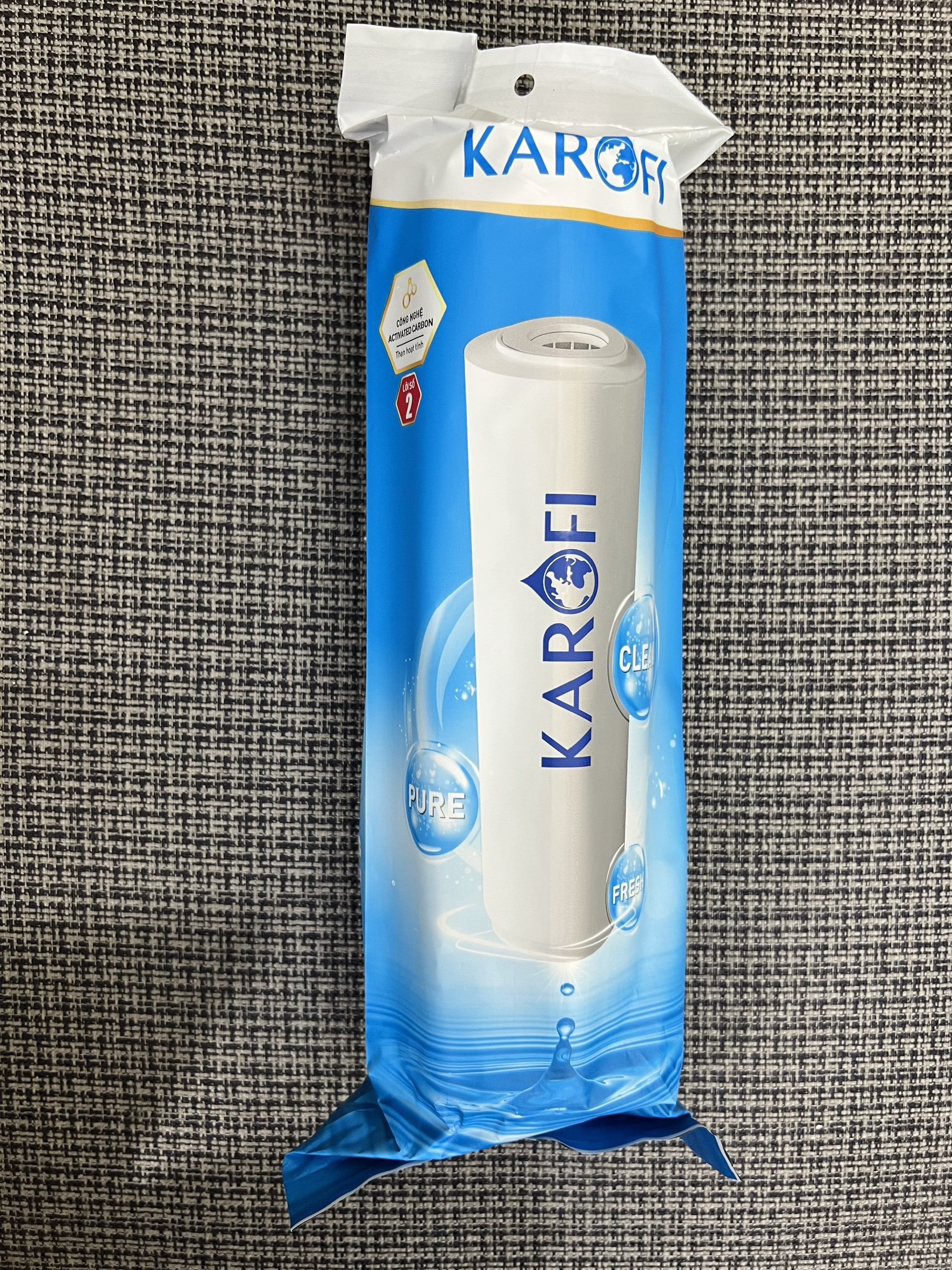 Bộ 3 lõi lọc nước 123 Karofi