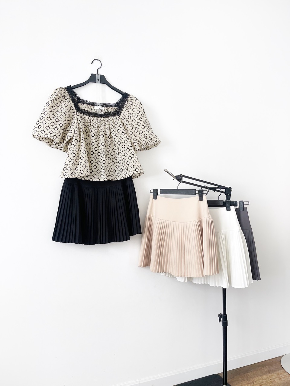 AfterBefore | Váy quần mini ly nhỏ nhiều màu