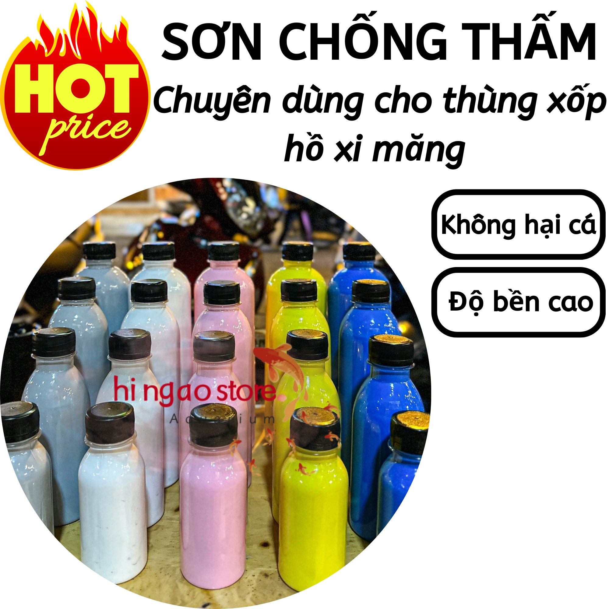 Foam barrel waterproof paint, aquarium waterproof paint, good cement aquarium waterproof paint-fish accessory | hinged aostore.