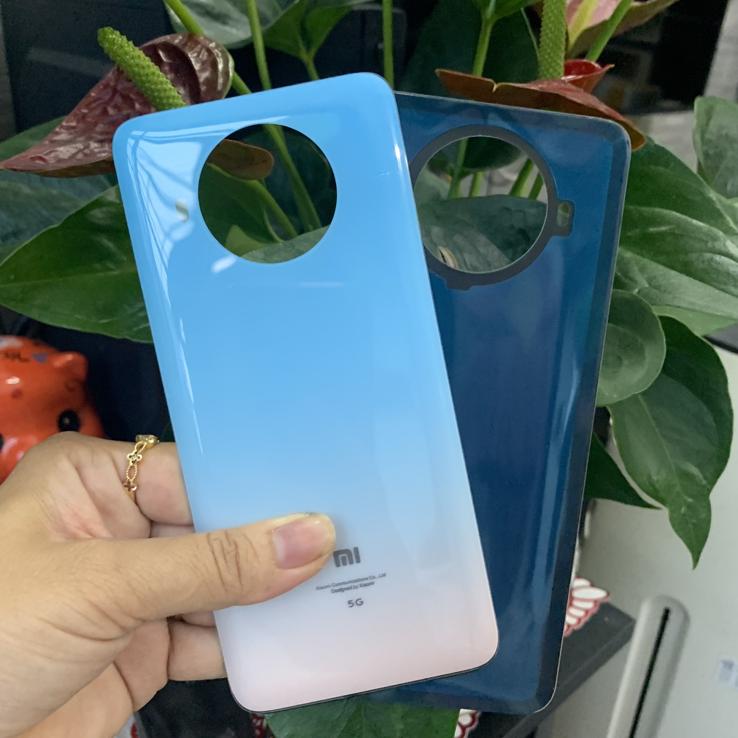 Nắp lưng xiomi MI 10T Lite 5G (bằng kính)