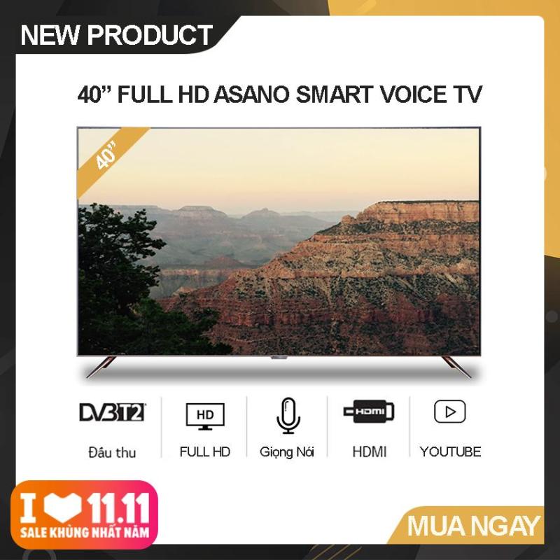 Bảng giá Smart Voice Tivi Asano 40 inch Full HD - Model 40EK7 (Đen) Hệ điều hành Android, Độ phân giải Full HD, Điều khiển giọng nói, Tích hợp DVB-T2 - Bảo Hành 2 Năm