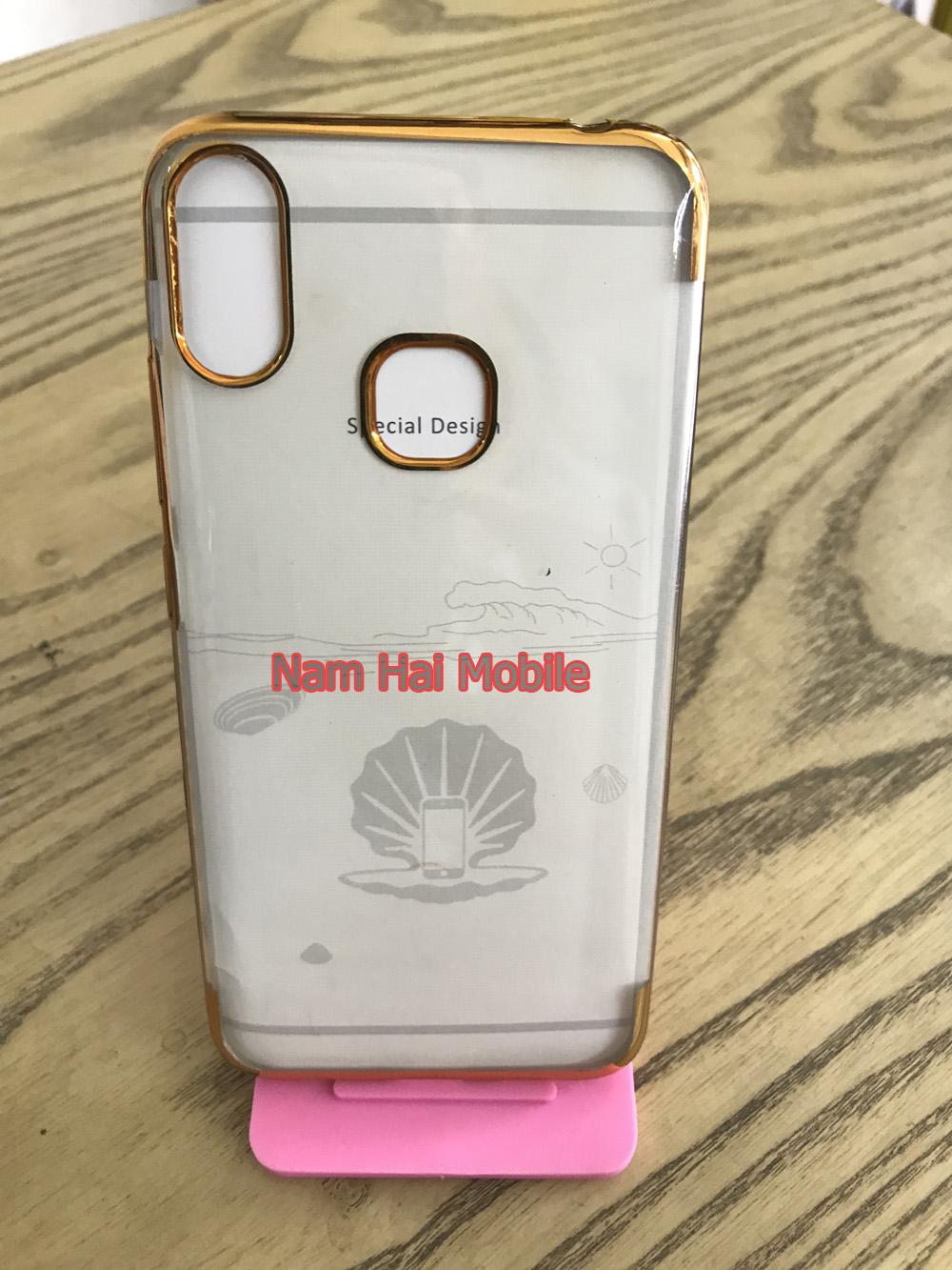 Ốp lưng điện thoại Vsmart Joy 1+  dẻo viền màu