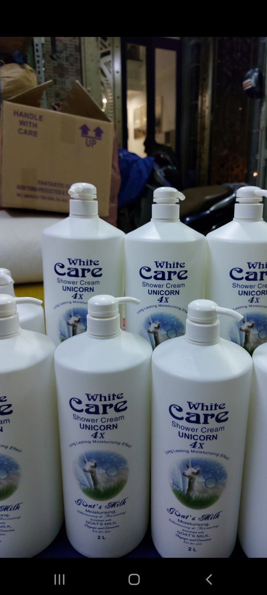 sữa tắm white Care