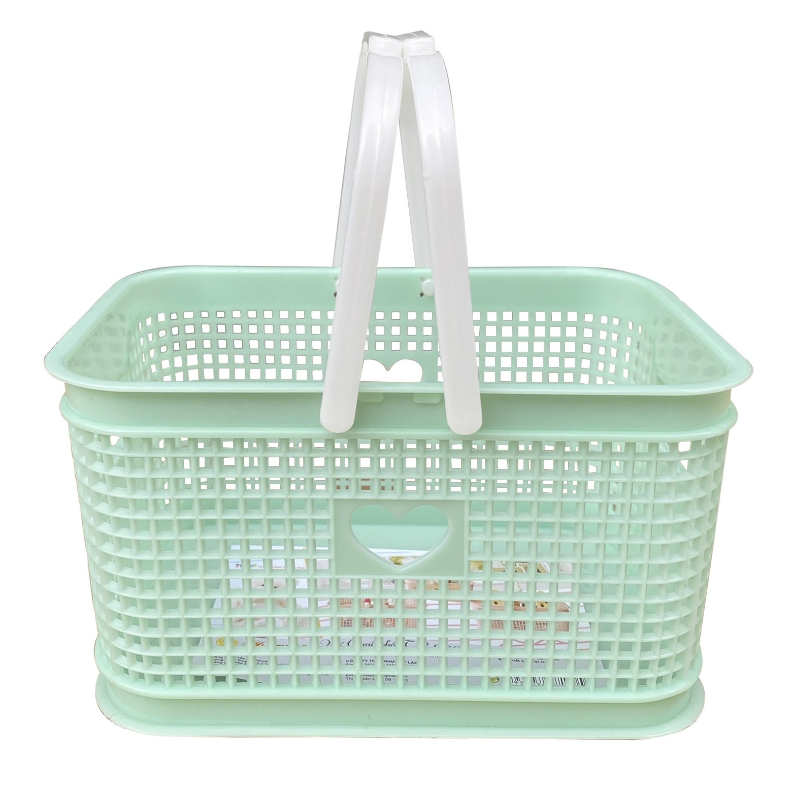 Rổ chữ nhật cái quai TỰ LẬP TL930 - 14cm